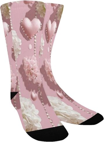 جوارب Blossom Pink Bows للتنزه سيرًا على الأقدام - جوارب شتوية حرارية سميكة دافئة للأطفال الصغار للأولاد والبنات للمدرسة، والارتداء اليومي والأنشطة الخارجية in Kuwait