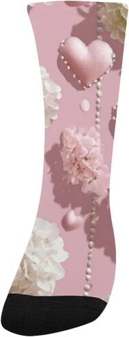 جوارب Blossom Pink Bows للتنزه سيرًا على الأقدام - جوارب شتوية حرارية سميكة دافئة للأطفال الصغار للأولاد والبنات للمدرسة، والارتداء اليومي والأنشطة الخارجية in Kuwait