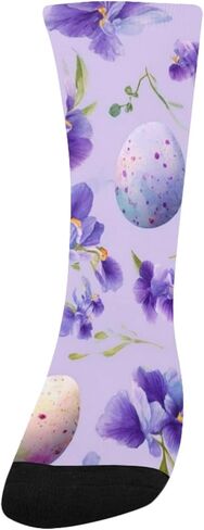 جوارب المشي لمسافات طويلة بألوان مائية لعيد الفصح - جوارب شتوية حرارية سميكة دافئة للأولاد والبنات الصغار للمدرسة، والارتداء اليومي والأنشطة الخارجية in Kuwait