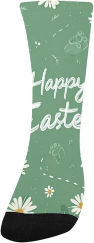 جوارب المشي لمسافات طويلة على شكل بيضة عيد الفصح من Green Daisy - جوارب شتوية سميكة دافئة للأولاد والبنات الصغار للمدرسة، والارتداء اليومي والأنشطة الخارجية in Kuwait