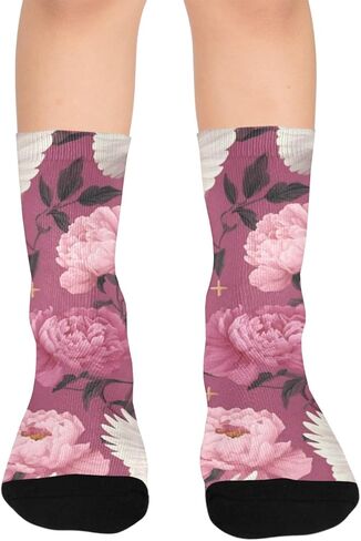 جوارب بيسفول بلوم بيردز للتنزه سيرًا على الأقدام - جوارب شتوية حرارية سميكة دافئة للأطفال الصغار للأولاد والبنات للمدرسة، والارتداء اليومي والأنشطة الخارجية in Kuwait