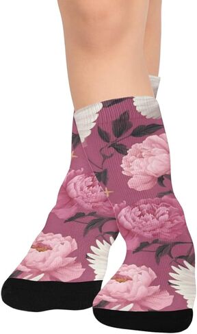 جوارب بيسفول بلوم بيردز للتنزه سيرًا على الأقدام - جوارب شتوية حرارية سميكة دافئة للأطفال الصغار للأولاد والبنات للمدرسة، والارتداء اليومي والأنشطة الخارجية in Kuwait