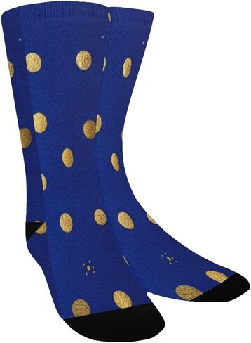 جوارب فاخرة للمشي لمسافات طويلة بطبعة منقطة - جوارب شتوية حرارية سميكة دافئة للأطفال الصغار للأولاد والبنات للمدرسة، والارتداء اليومي والأنشطة الخارجية in Kuwait