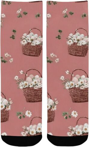 جوارب عيد الفصح الريفية للتنزه سيرًا على الأقدام - جوارب شتوية حرارية سميكة دافئة للأولاد والبنات الصغار للمدرسة، والارتداء اليومي والأنشطة الخارجية in Kuwait