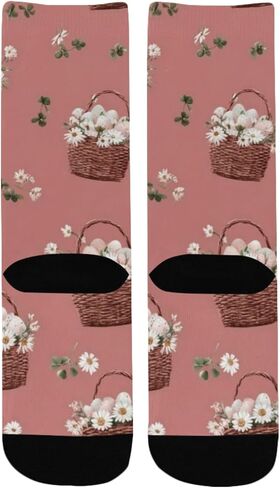 جوارب عيد الفصح الريفية للتنزه سيرًا على الأقدام - جوارب شتوية حرارية سميكة دافئة للأولاد والبنات الصغار للمدرسة، والارتداء اليومي والأنشطة الخارجية in Kuwait