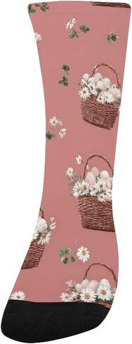 جوارب عيد الفصح الريفية للتنزه سيرًا على الأقدام - جوارب شتوية حرارية سميكة دافئة للأولاد والبنات الصغار للمدرسة، والارتداء اليومي والأنشطة الخارجية in Kuwait