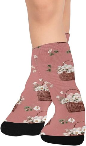 جوارب عيد الفصح الريفية للتنزه سيرًا على الأقدام - جوارب شتوية حرارية سميكة دافئة للأولاد والبنات الصغار للمدرسة، والارتداء اليومي والأنشطة الخارجية in Kuwait