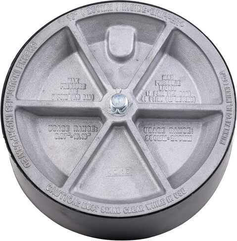 Pipe Plug Mechanical 10 in Aluminum 272914 Metal in Saudi Arabia