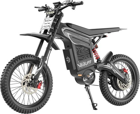 JVV GT600 Electric Dirt Bike for Adults, 72V 30Ah Battery, 50MPH, 7500W Peak Power in Saudi Arabia