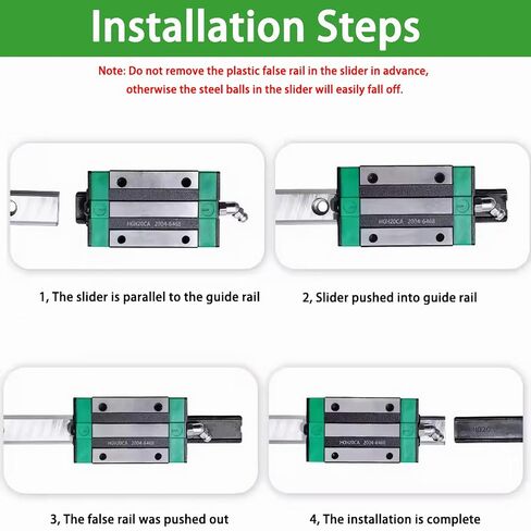كتلة نقل السكك الحديدية الخطية QEH15CA، حامل منزلق منزلق مربع من الصلب لدليل السكك الحديدية الخطية QEH15 وEGR15، للطابعة ثلاثية الأبعاد DIY، المخارط، آلة CNC in Kuwait