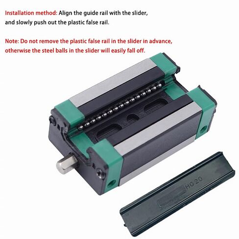 كتلة نقل السكك الحديدية الخطية QEH15CA، حامل منزلق منزلق مربع من الصلب لدليل السكك الحديدية الخطية QEH15 وEGR15، للطابعة ثلاثية الأبعاد DIY، المخارط، آلة CNC in Kuwait