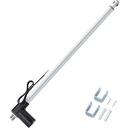 40 Inch Stroke 8000N/1700lbs Heavy Duty Linear Actuator 12V Speed 0.157"/sec High Force IP43 Electric Actuator with Mounting Brackets,for Electric Lifting System, Electric Bed,Electric Door in Saudi Arabia