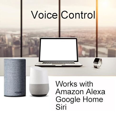 وحدة تحكم المحرك الخطي الكهربائي الذكي WiFi، DC12V 24V 32V، مرحل للأمام والخلف، تطبيق Smart Life، مؤقت، متوافق مع Alexa وGoogle Home in Kuwait