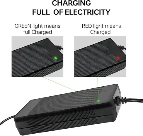 شاحن سكوتر Unagi 33.6V 2A متوافق مع سكوتر Unagi Model One E350 E500 in Kuwait