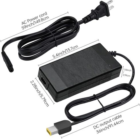 شاحن سكوتر Unagi 33.6V 2A متوافق مع سكوتر Unagi Model One E350 E500 in Kuwait