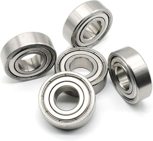 2 قطعة محمل المحرك 6202ZZ 15x35x11 مللي متر in Kuwait