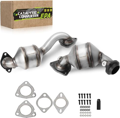 Catalytic Converter Compatible with Ford Focus 2012 2013 2014 2015 2016 2017 2018 L4 2.0L Catalytic Convertor EPA Compliant 16647 in Kuwait