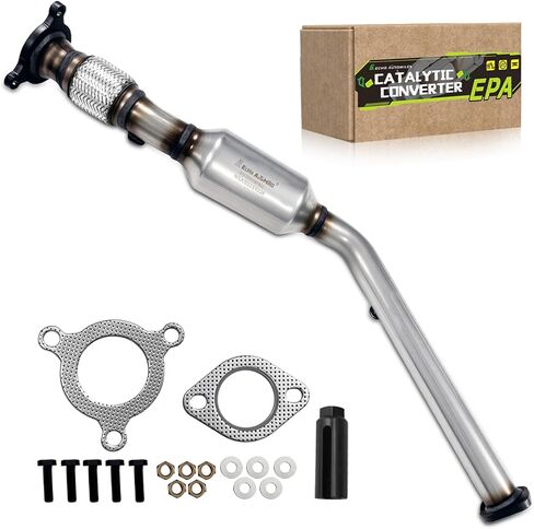 Catalytic Converter Compatible with Ford Focus 2012 2013 2014 2015 2016 2017 2018 L4 2.0L Catalytic Convertor EPA Compliant 16647 in Kuwait