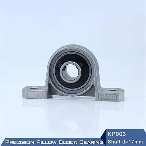 TMP1105 KP003 شنت تحمل 17 مللي متر رمح قطر KP سبائك الزنك وسادة كتلة الإسكان 003 محامل الدقة in Kuwait