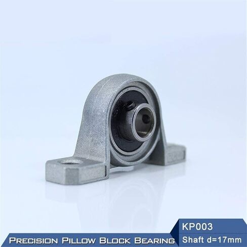 TMP1105 KP003 شنت تحمل 17 مللي متر رمح قطر KP سبائك الزنك وسادة كتلة الإسكان 003 محامل الدقة in Kuwait