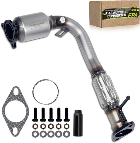 Catalytic Converter Compatible with Ford Focus 2012 2013 2014 2015 2016 2017 2018 L4 2.0L Catalytic Convertor EPA Compliant 16647 in Kuwait