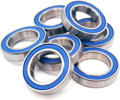 6802RS تحمل 15*24 5 مللي متر دراجة أسفل الأقواس وقطع الغيار 6802 RS الكرات 6802-2RS 10 قطعة in Kuwait