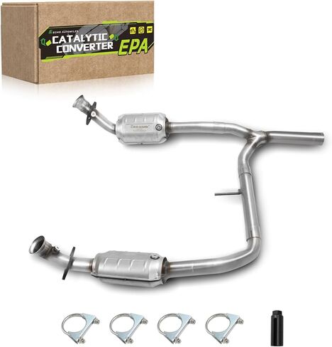 Catalytic Converter Compatible with Ford Focus 2012 2013 2014 2015 2016 2017 2018 L4 2.0L Catalytic Convertor EPA Compliant 16647 in Kuwait