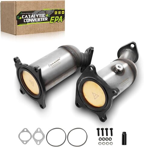 Catalytic Converter Compatible with Ford Focus 2012 2013 2014 2015 2016 2017 2018 L4 2.0L Catalytic Convertor EPA Compliant 16647 in Kuwait