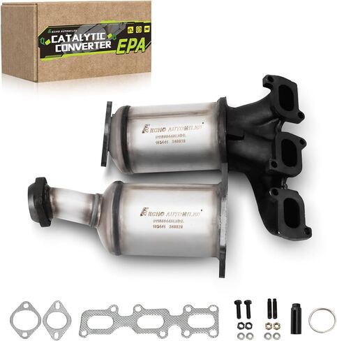 Catalytic Converter Compatible with Ford Focus 2012 2013 2014 2015 2016 2017 2018 L4 2.0L Catalytic Convertor EPA Compliant 16647 in Kuwait