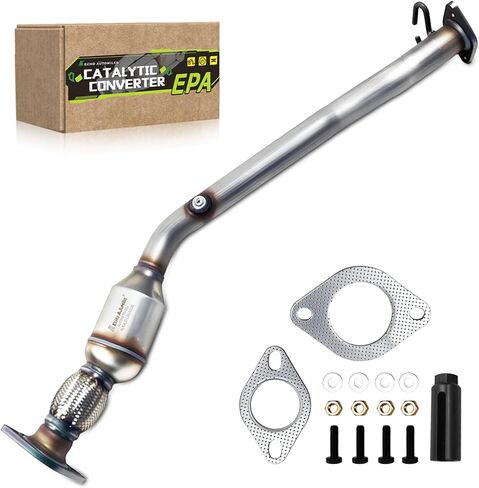 Catalytic Converter Compatible with Ford Focus 2012 2013 2014 2015 2016 2017 2018 L4 2.0L Catalytic Convertor EPA Compliant 16647 in Kuwait