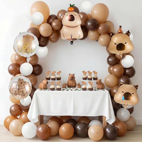 108 Pcs Tennis Party Decorations Tennis Balloon Arch Garland Kit White Green Yellow Foil Latex Balloons for Sports Themed Birthday Women Men Party Decorations Supplies in Kuwait