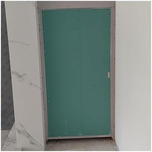 Lockable Maintenance Access Panel Door 24x48 - Fireproof Utility Hatch for Hidden Plumbing, Electrical Inspection, Durable Access Door, Ideal for Home & Commercial Use in Saudi Arabia