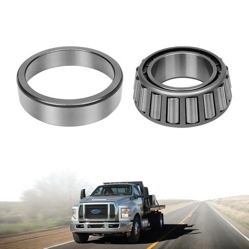 SET413 Tapered Roller Bearing Cone and Cup Assembly Compatible with Chevy C6500 C7500 Kodiak, Ford F59 F650 F750, GMC C6500 C7500 Topkick, Front Inner Taper Bearing Set Replaces HD200, HM212049 in Saudi Arabia