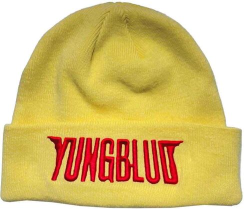 قبعة Yungblud Beanie Hat ذات شعار رسمي للجنسين in Saudi Arabia