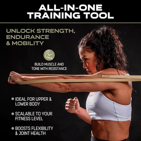 Battle Bunker Thick Resistance Bands Set for Pull Up Assist (3 Pack, 10–125 lbs) – Heavy Duty Workout Bands for Strength Training, Home Gym & Stretching – Durable Exercise Bands for Men & Women in Saudi Arabia