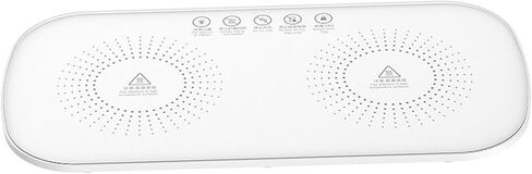 صينية تسخين كهربائية لوحة زجاجية لوحة تسخين 120 درجة مئوية درجة حرارة ثابتة طبق ساخن لحفلات البوفيهات والمطاعم in Kuwait