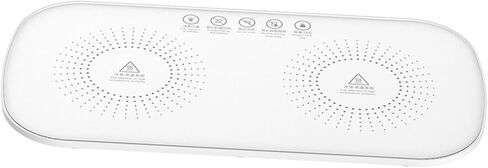 صينية تسخين كهربائية لوحة زجاجية لوحة تسخين 120 درجة مئوية درجة حرارة ثابتة طبق ساخن لحفلات البوفيهات والمطاعم in Kuwait