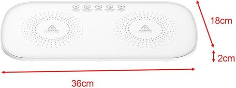 صينية تسخين كهربائية لوحة زجاجية لوحة تسخين 120 درجة مئوية درجة حرارة ثابتة طبق ساخن لحفلات البوفيهات والمطاعم in Kuwait