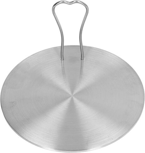 CHICIRIS Induction Cooker Heat Diffuser Plate Stainless Steel Converter for Gas Cooker and Electric, Kitchen Cookware (16#) in Saudi Arabia