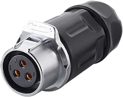 LP20 Male and Female Butt Outdoor LED Power Connector Automotive Connector 3-pin(Butt formal wear) in Kuwait