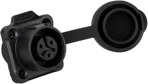 LP12 miniature aviation and socket 3 core 5 holes IP68 industrial connector 5A(Male plug) in Kuwait