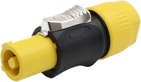 Aviation socket YF24 power LED display plastic IP65(Plug) in Kuwait