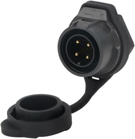 LP16 aviation power signal wiring 4-pin industrial connector(Single hole reverse mounting) in Kuwait