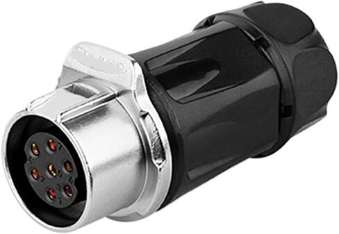 LP-20 Aviation and Socket Connector 7-pin with Barrier Male and Female Butt(Male plug) in Kuwait