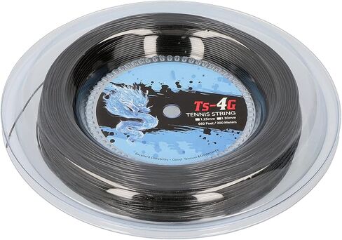 HERCHR Tennis Strings Reel, 200m Polyester Tennis Racket Strings Round for Advanced Players in Saudi Arabia