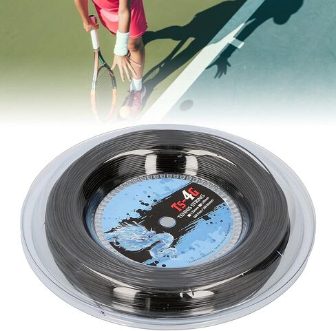 HERCHR Tennis Strings Reel, 200m Polyester Tennis Racket Strings Round for Advanced Players in Saudi Arabia