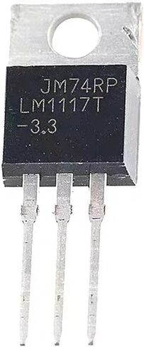 10Pcs LM1117T-3.3 LM1117-3.3 3.3V Linear/Voltage Regulator Chip Inline TO-220 in Saudi Arabia
