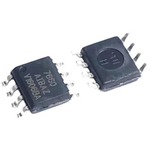10Pcs ICL7660 ICL7660AIBAZ DC/DC Power Converter 7660 Patch SOP8 in Saudi Arabia