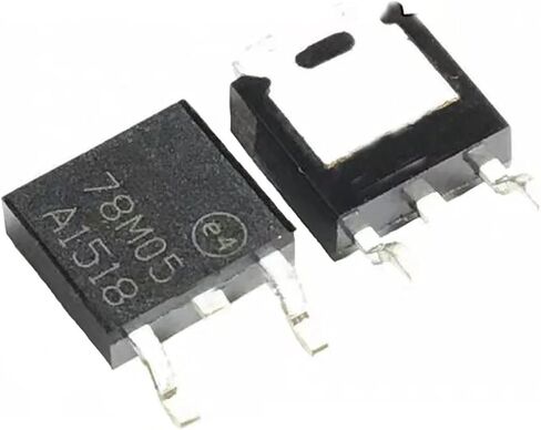 30 قطعة CJ 78M05 SMT 7805 منظم جهد ثلاثي الأطراف L78M05CDT TO-252 SOT-252 5V in Saudi Arabia