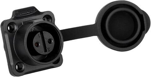 LP12 plastic aviation and socket 2 core 5 holes IP68 industrial connector 5A(Male plug) in Saudi Arabia